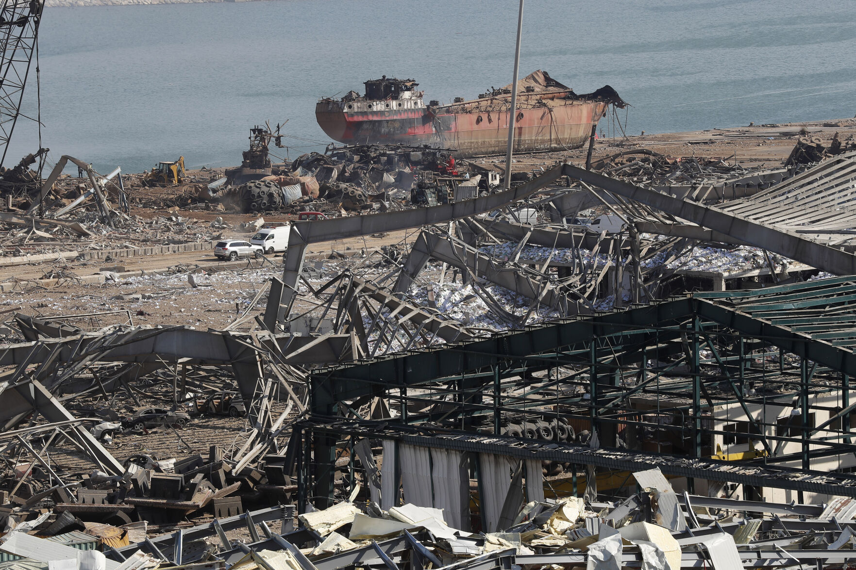 Lebanon Explosion